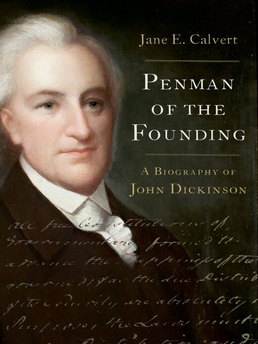 Title details for Penman of the Founding by Jane E. Calvert - Available
